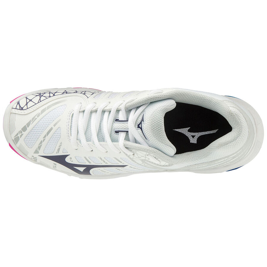 Mizuno WAVE VOLTAGE Wht/AstralAura/GlacierGr